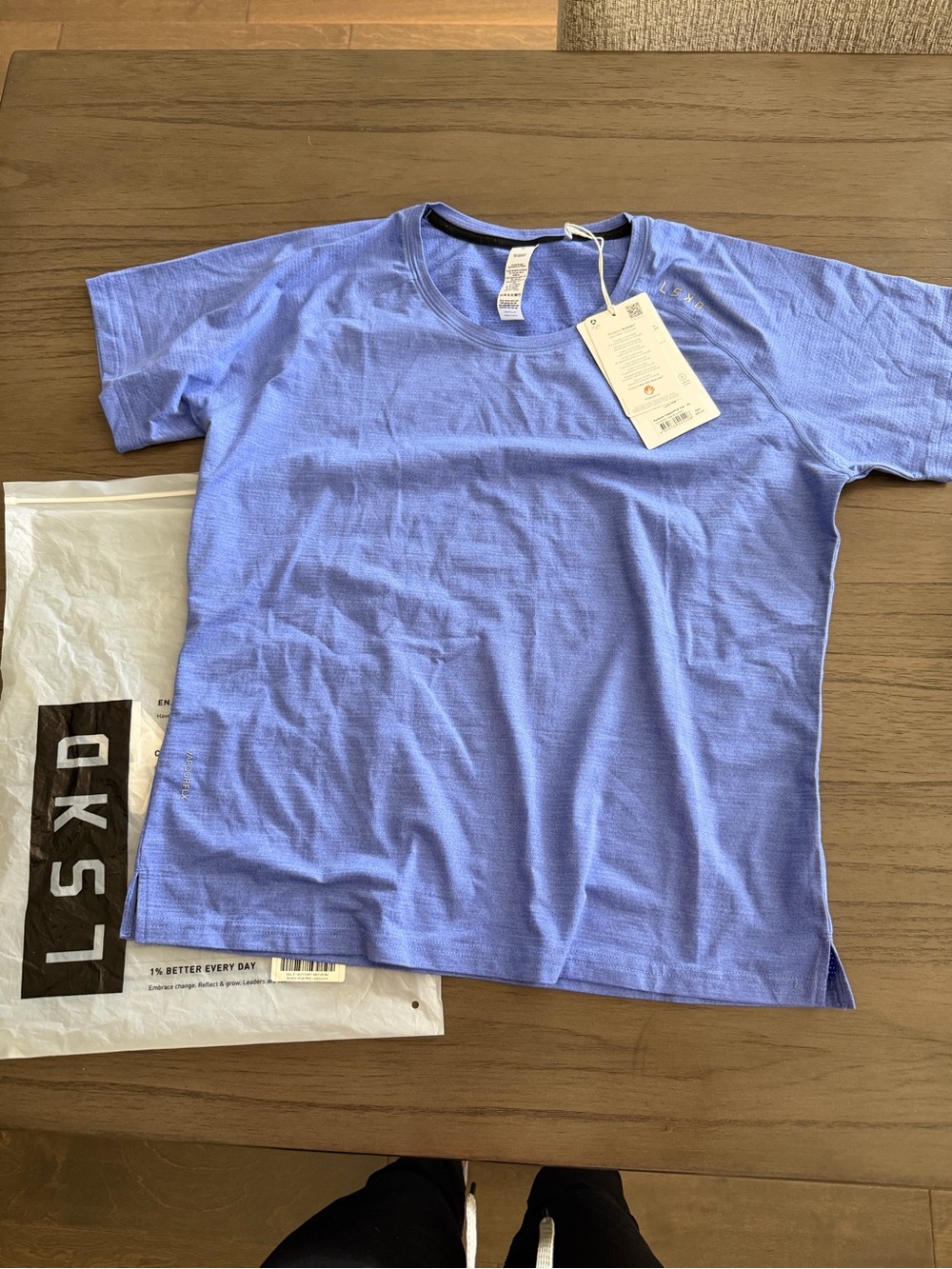 LSKD Vapourflex shirt